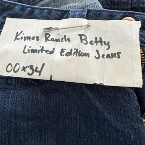 Kimes Ranch Dark Blue Betty Jeans